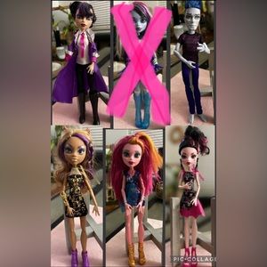 Monster High Dolls